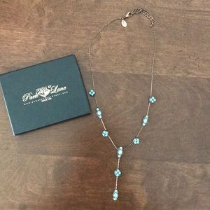 Cooper and Turquoise Blue Park Lane Necklace